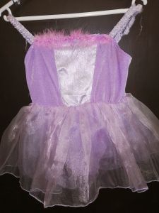 Kids Costumes to Hire - Fairy Girl - Lilac - SMALL